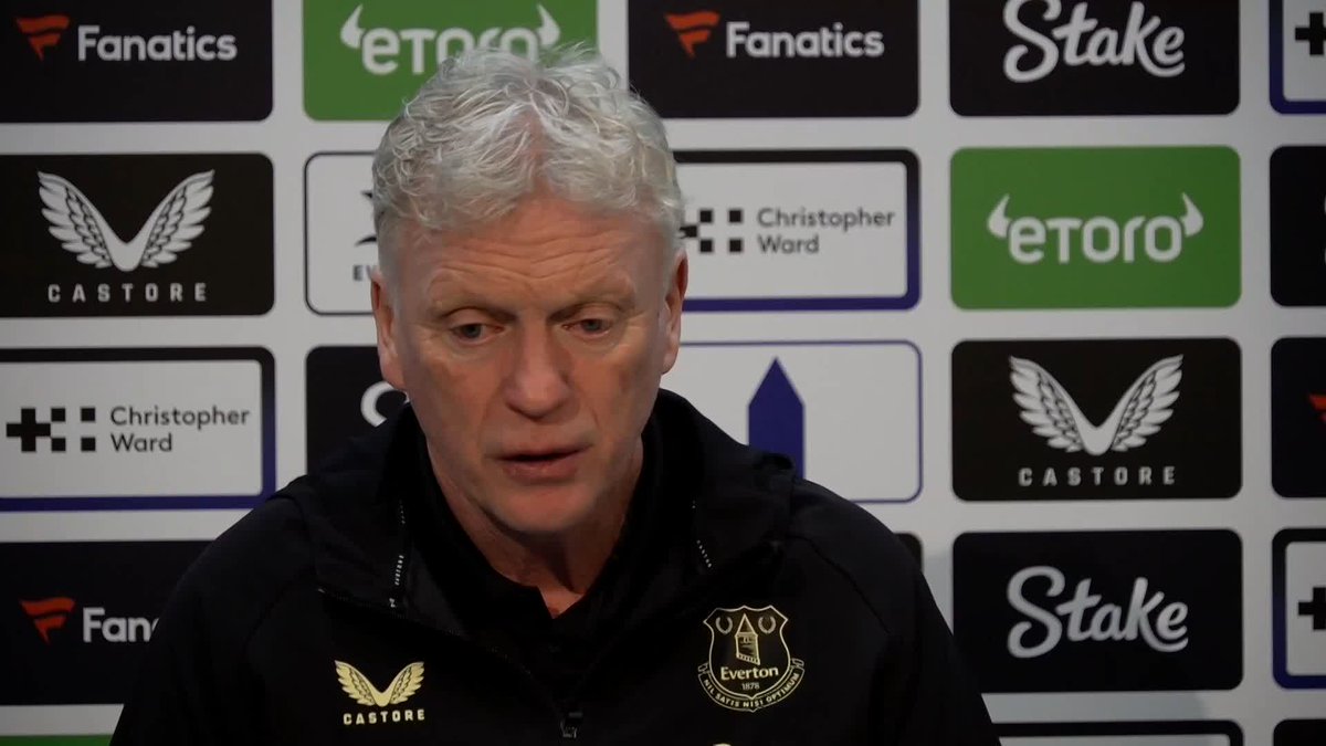 "We're going to need a few more before we're in a safe position" 💬 David Moyes discusses Everton's performance in their 3-2 win against Tottenham Hotspur, and how it has encouraged the team 🔥
