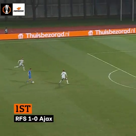 RFS claimed a huge victory over Ajax to claim win Performance of the Week 👏👏👏 #UELPOTW