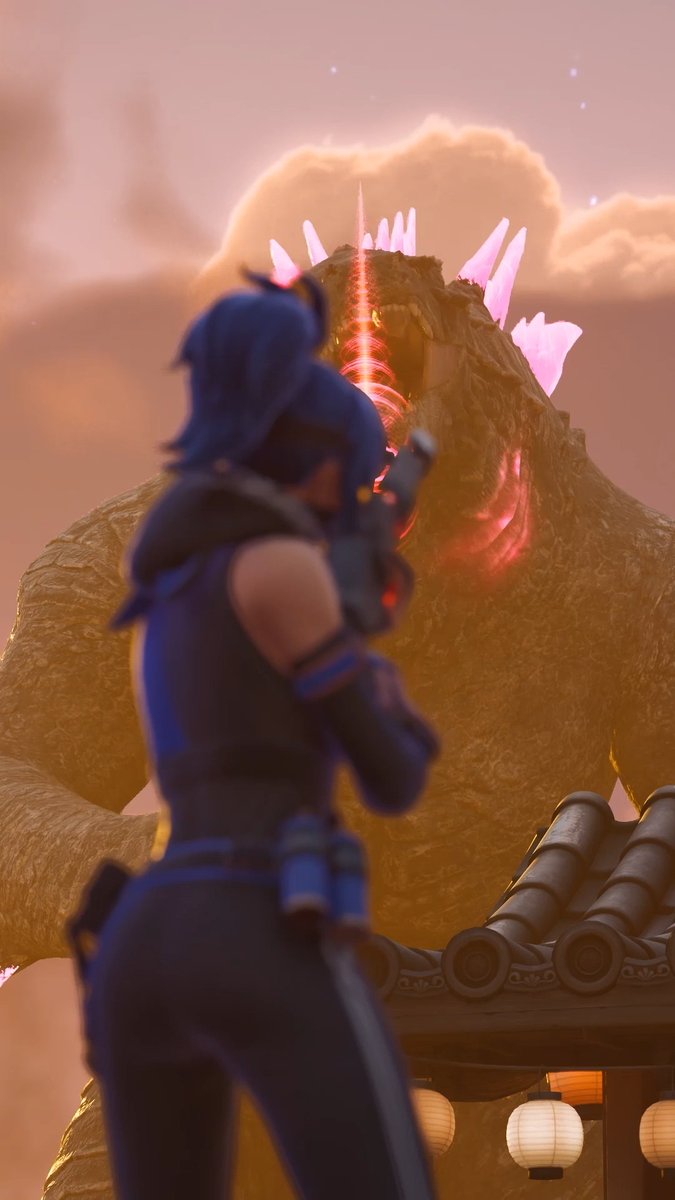 MÁS GODZILLA 🚨 A partir de hoy y durante todo el fin de semana, Godzilla aterrará la isla en CADA partida. Además, le hemos mejorado la salud al grandote. Así que si escuchas que está cargando su rayo térmico… ¡CORRE!