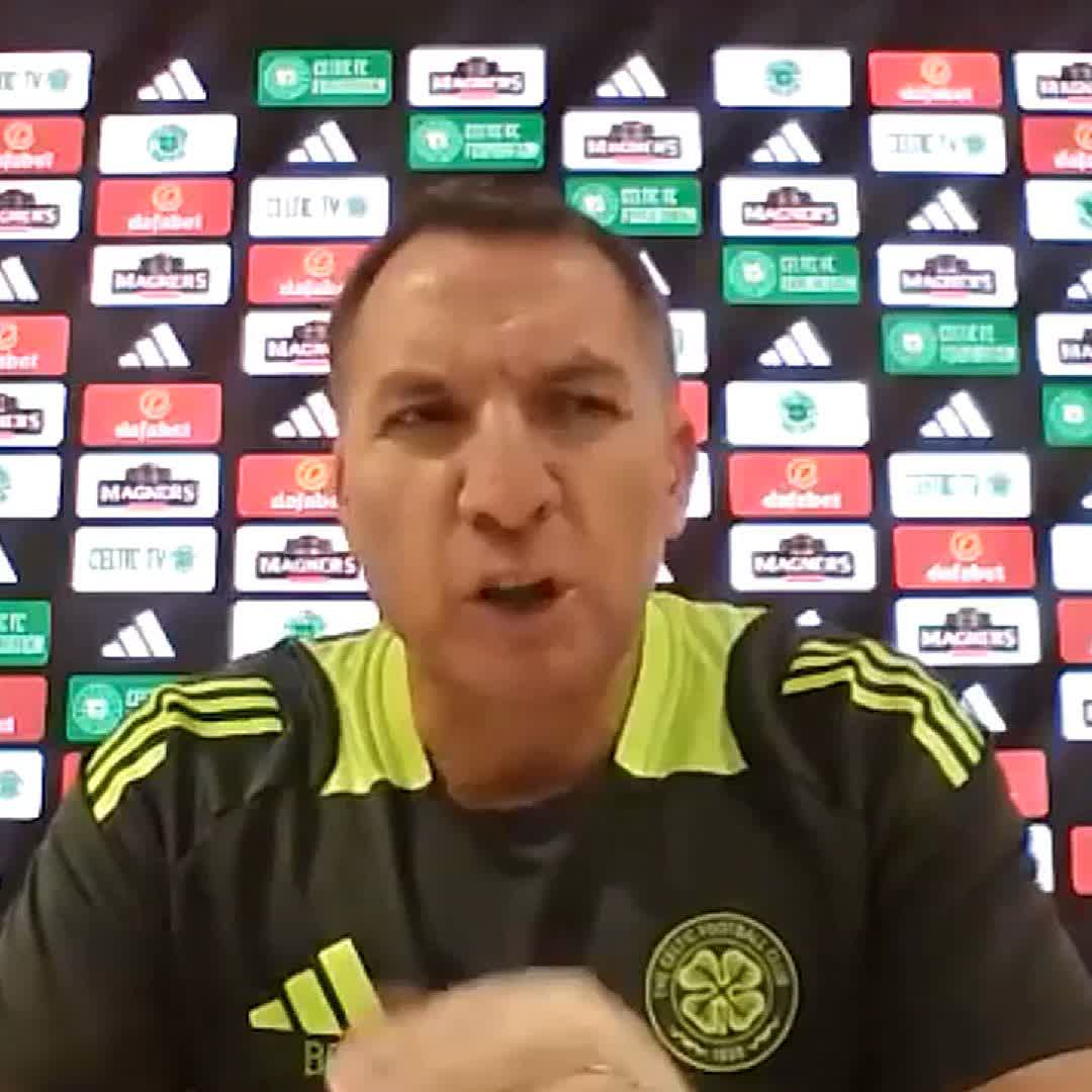 🗣️ "Kyogo had expressed an interest to leave a number of months back." 🗣️ "We understand we have to replace that quality to keep the team moving forward." Brendan Rodgers on "incredible" Kyogo as he prepares to join Rennes. Your favourite memory of the striker at Celtic?⤵️