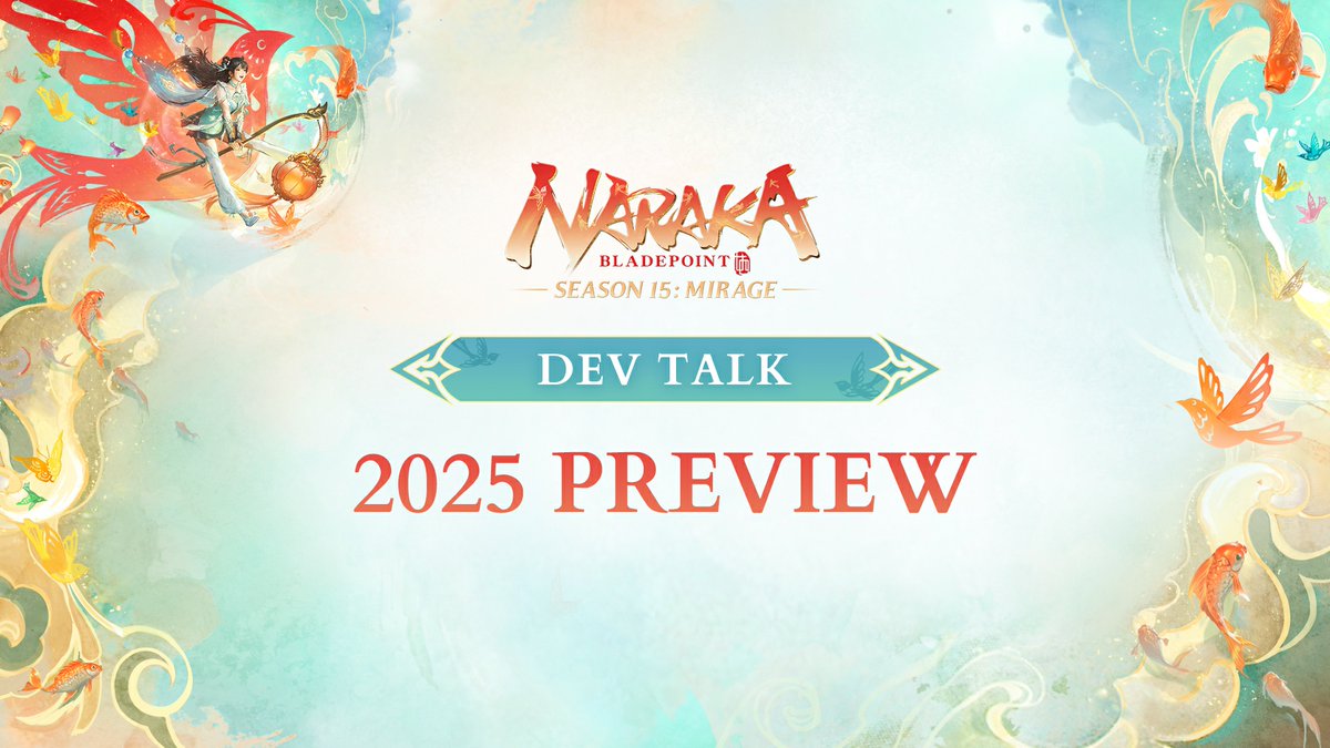 To the players of #NARAKABLADEPOINT, we have some exciting updates on what's coming to the game in 2025. Thank you to all our Forerunners for your continuous support. Check the video to find out more!