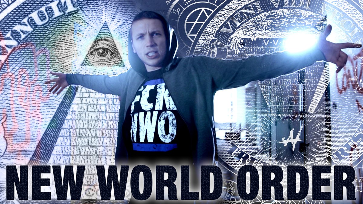 Von Spotify gesperrt! 🚫 Auf Youtube FSK18! 🔞 Jetzt komplett auf X! 🔥 "NEW WORLD ORDER" 🔥