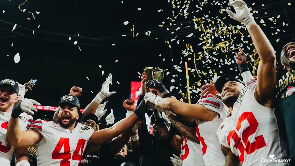 Together at the mountain top 🏆 #GoBucks | CareSource
