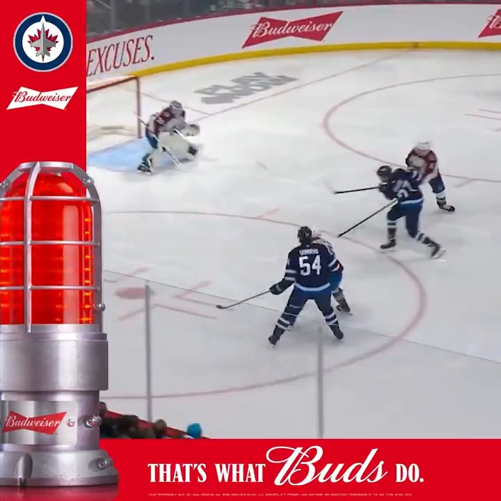 Friday Night Lights 🤩 Which Jet is going to score first tonight? Reply below and you could win a pair of tickets to a future home game thanks to Budweiser Canada! 18+ | Rules & Regulations 🔽