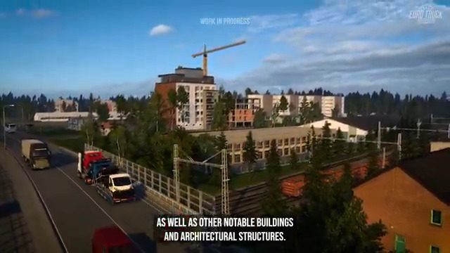 Hyvää päivää! 🇫🇮 Welcome to Oulu, one of the many cities you'll be able to discover and deliver to in our upcoming Nordic Horizons DLC for Euro Truck Simulator 2 🚛💨 See & read more at our latest blogpost: