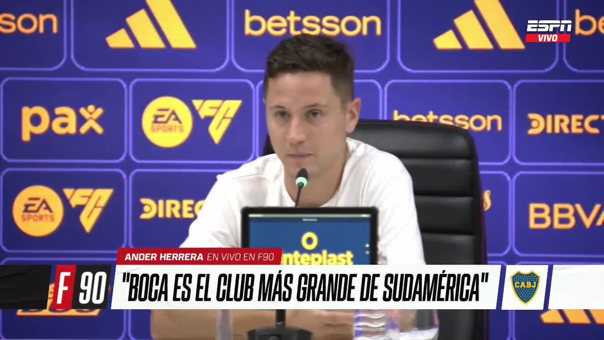 “Boca es el club más grande de Sudamérica y uno de los más grandes del mundo. El aspecto contractual era lo de menos. Yo quería JUGAR EN BOCA”.