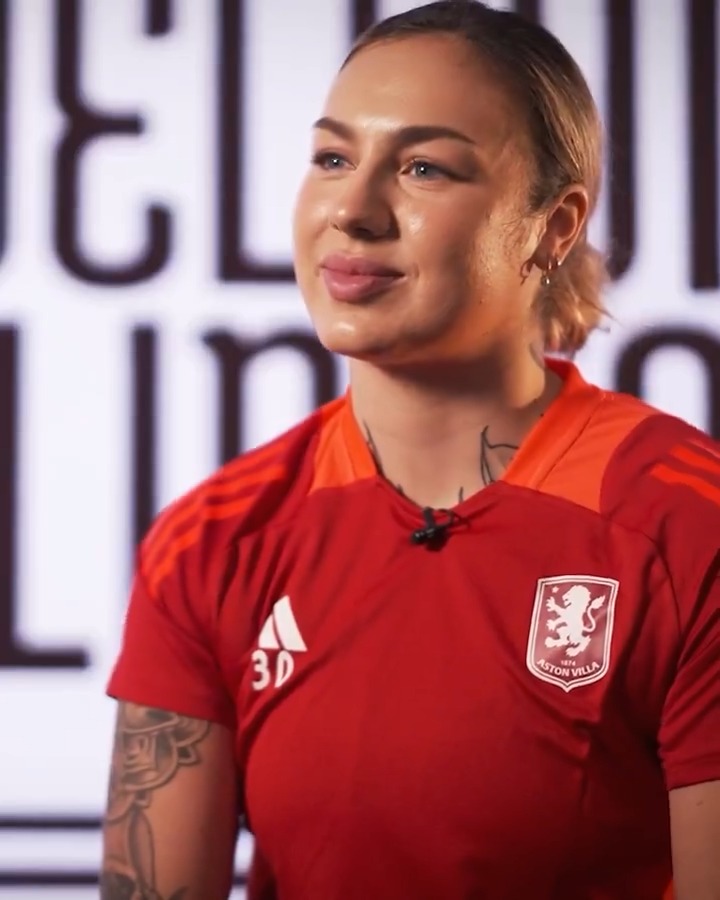 Sitting down with our latest signing 🇺🇸 Katelin Talbert 💬