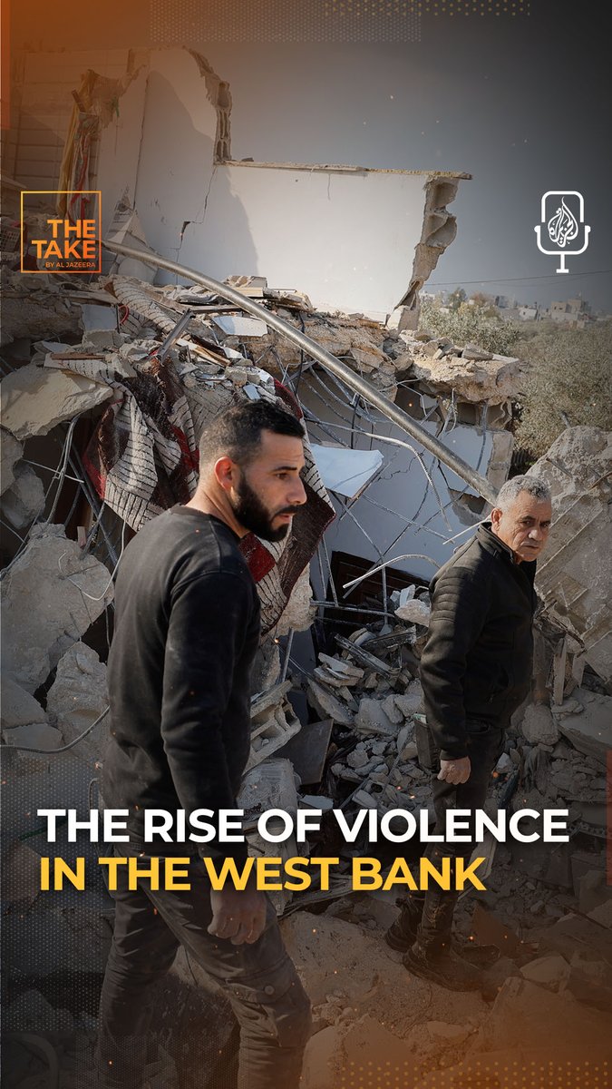With a ceasefire in Gaza, Israel has turned its firepower on the occupied West Bank. What does this escalation mean for Palestinians, and what might come next? 🎧 On #TheTake, guest host Kevin Hirten hears from journalist Zena Tahhan: