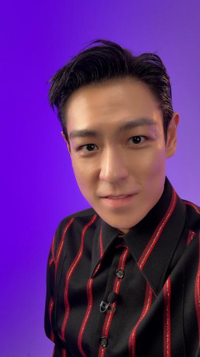 INCOMING MESSAGE FROM T.O.P. 💜🍴