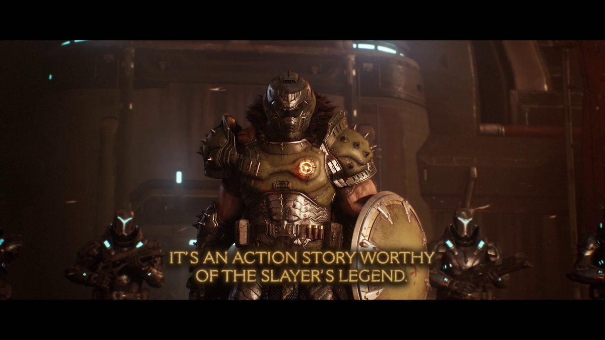The story for DOOM: The Dark Ages is big. Featuring new characters, old allies, and powerful new villains. It’s a summer blockbuster with everything on the line and you are the star of the show.