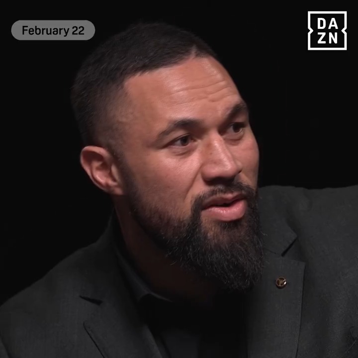'You shut your mouth' ๐ Watch the Daniel Dubois and Joseph Parker Face Off now via the link in our bio ๐ฟ #BeterbievBivol2 | #RiyadhSeason | Feb 22, live on DAZN | TURKI ALALSHIKH