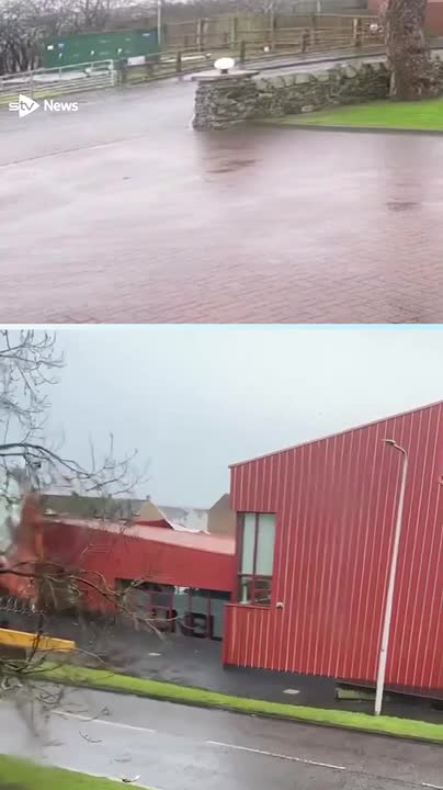 Storm Eowyn continues to batter Scotland