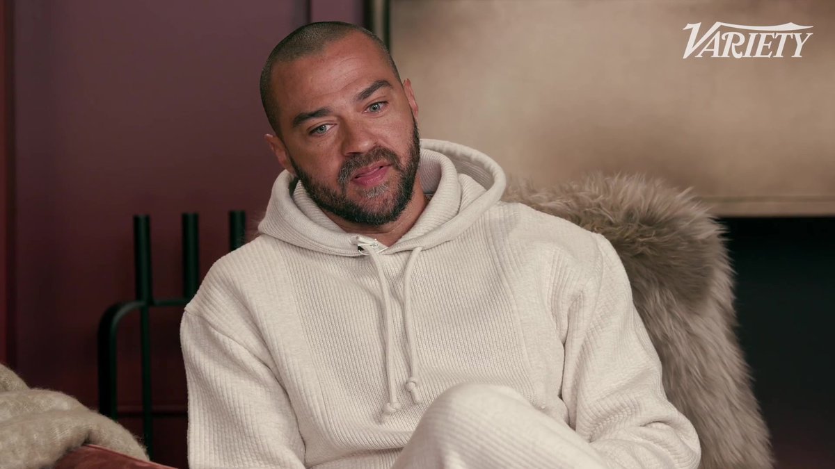 Jesse Williams reveals that he's received a few offers to star on Broadway following his performance in "Take Me Out," but that the right opportunity hasn't come along just yet. | Variety Studio presented by Audible