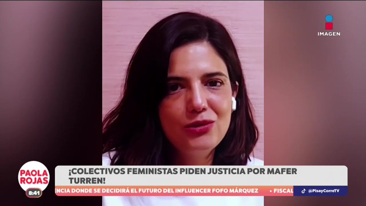 ¡Alerta feminista! Organizaciones de mujeres han alzado la voz en redes sociales para pedir que #MaferTurrent sea liberada, quien fue víctima de violencia por parte de su expareja. #PaolaRojasDPC Paola Rojas