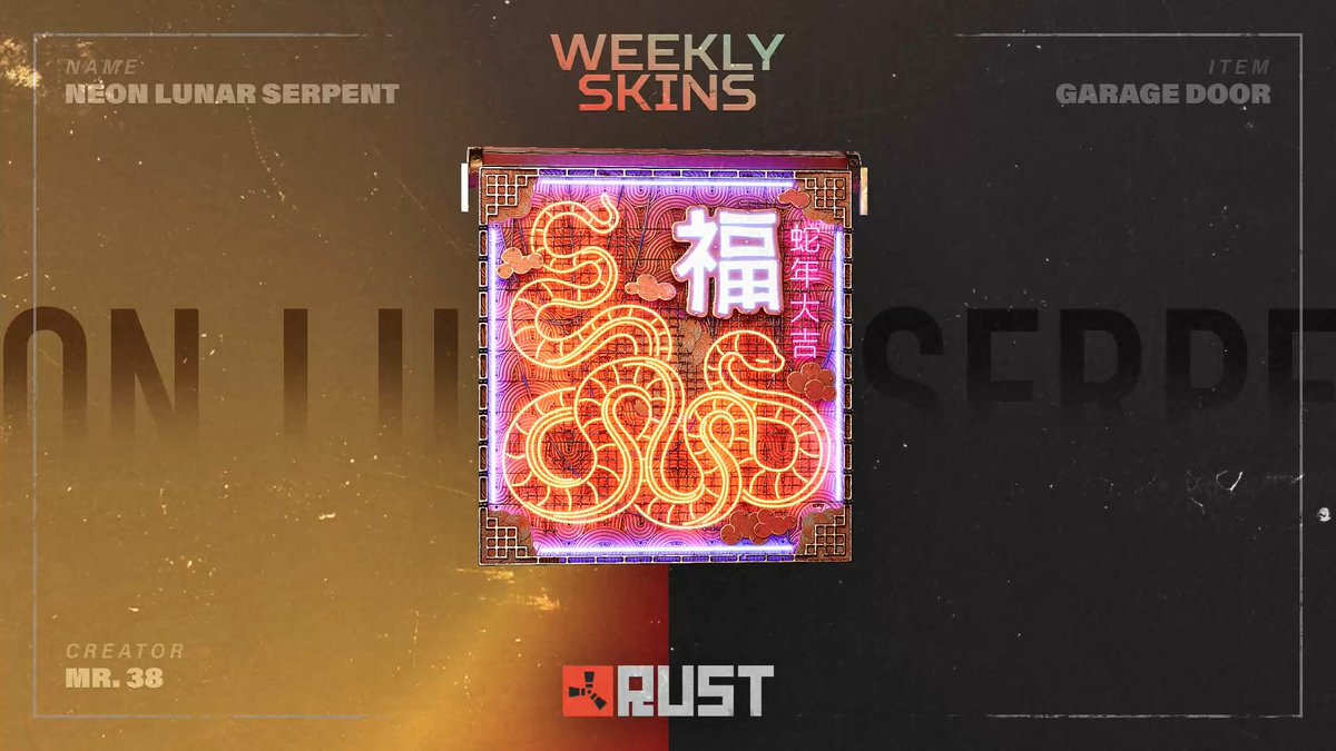 This week's Lunar New Year inspired weekly skins are live on the Steam item store for a limited time! ๐๐ฎ๐ซ Don't miss out on this exclusive collection, grab yours here: