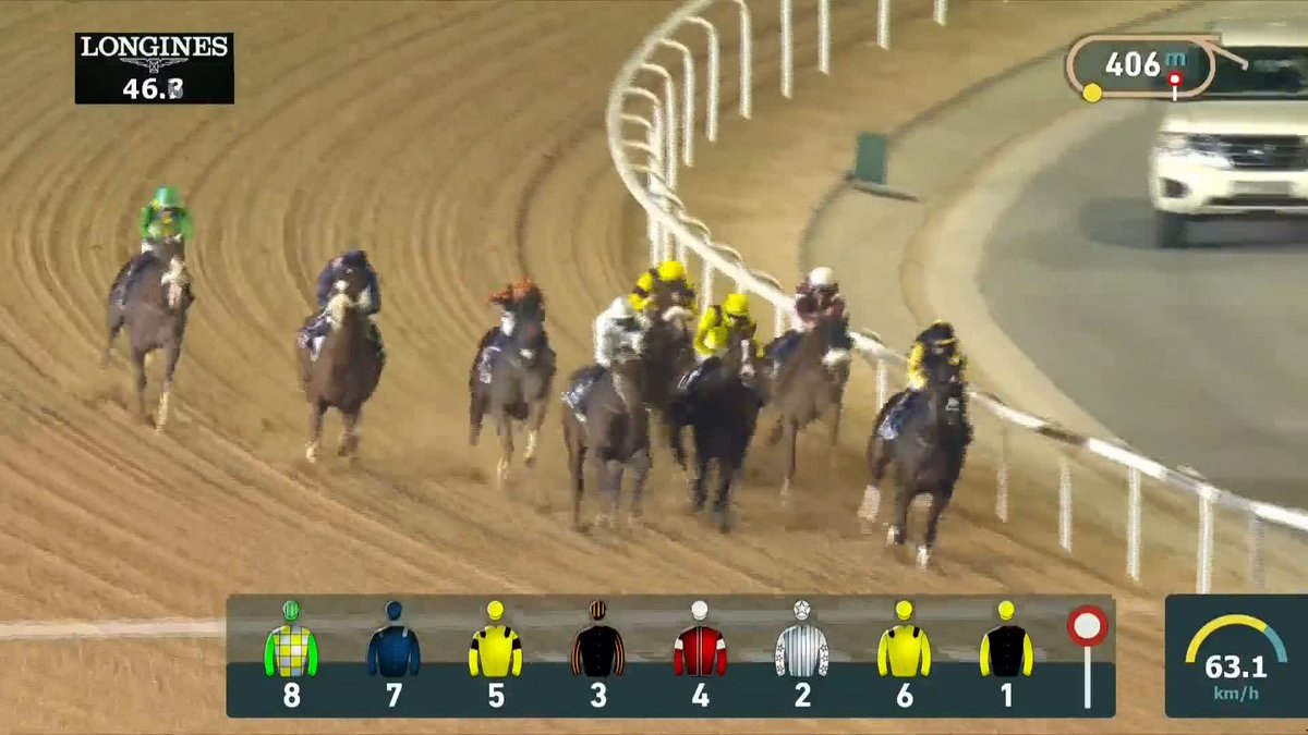 The legend continues ... 𝐓𝐔𝐙 too tremendously talented for his rivals in the Group Two Longines Watch Co. Shindagha Sprint 💨 Bhupat Seemar 🤝 Tadhg o'shea #DubaiCarnival | #FashionFriday