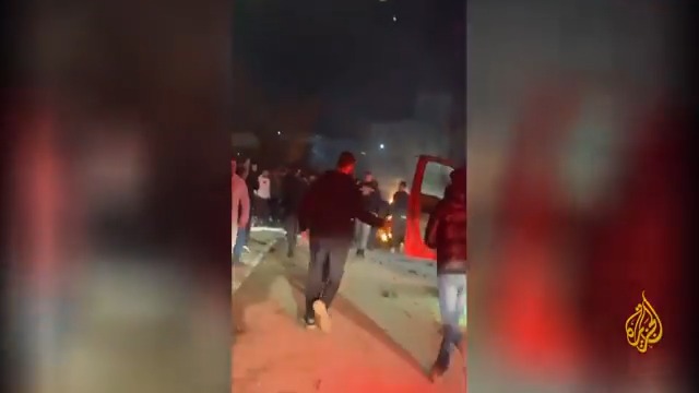 قصف إسرائيلي يستهدف مركبة في قباطية جنوبي مدينة #جنين بالضفة الغربية #الأخبار #حرب_غزة