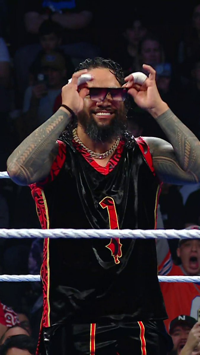 Big Jim was feeling it! 😎 #SmackDown