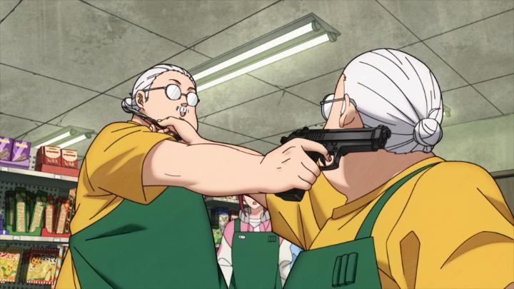 TWO SAKAMOTOS?? Here's a sneak peek at the third episode of Sakamoto Days. Dropping TOMORROW at 6:30AM PT!