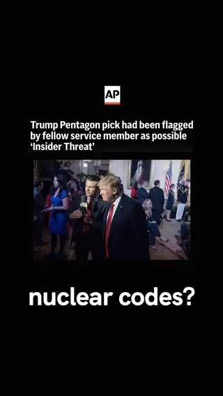 Is Pete Hegseth really the best Republicans have for Secretary of Defense? Is he really the guy you want on the other end of the phone at 2AM in a crisis?