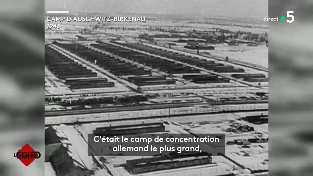 Libération d’Auschwitz, l’indispensable travail des historiens : décryptage dans l’édito de #PatrickCohen ⬇️ #CàVous