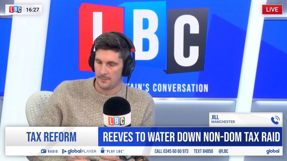 ‘We didn't start off rich... There was years of struggle.' ‘Ooh, get the little violin out for the millionaire.' Is wealth simply a reward for hard work? Caller Jill certainly thinks so.