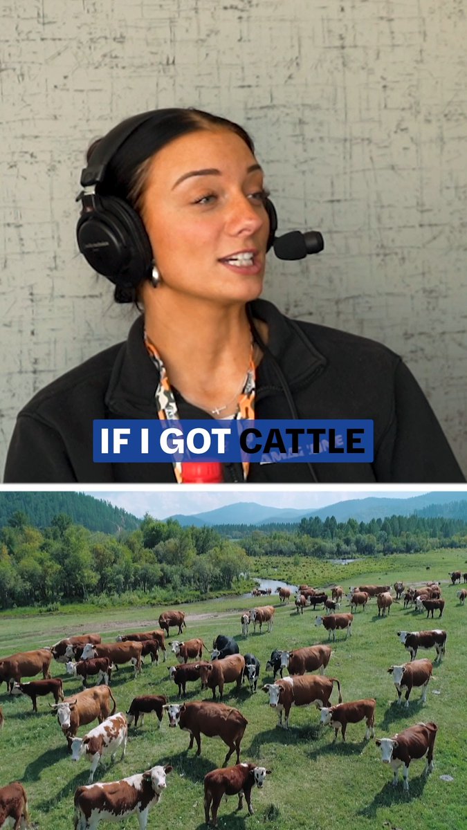 You heard it here first Farmer Grayce is becoming a cattle farmer! 🐮 #harvest2024 #FarmerGrayce #AgPodcast #FarmingStories #AgLife #AgricultureCommunity #FarmersOfInstagram #FarmingPodcast #FarmerLife #AgInspiration #FarmTalk #FarmingFamily #FarmSuccess #SustainableAg #YoungFarmers #FarmHer #AgChat #AgPodcasting #RuralLifestyle #FarmingForTheFuture #ModernFarming #FarmStories