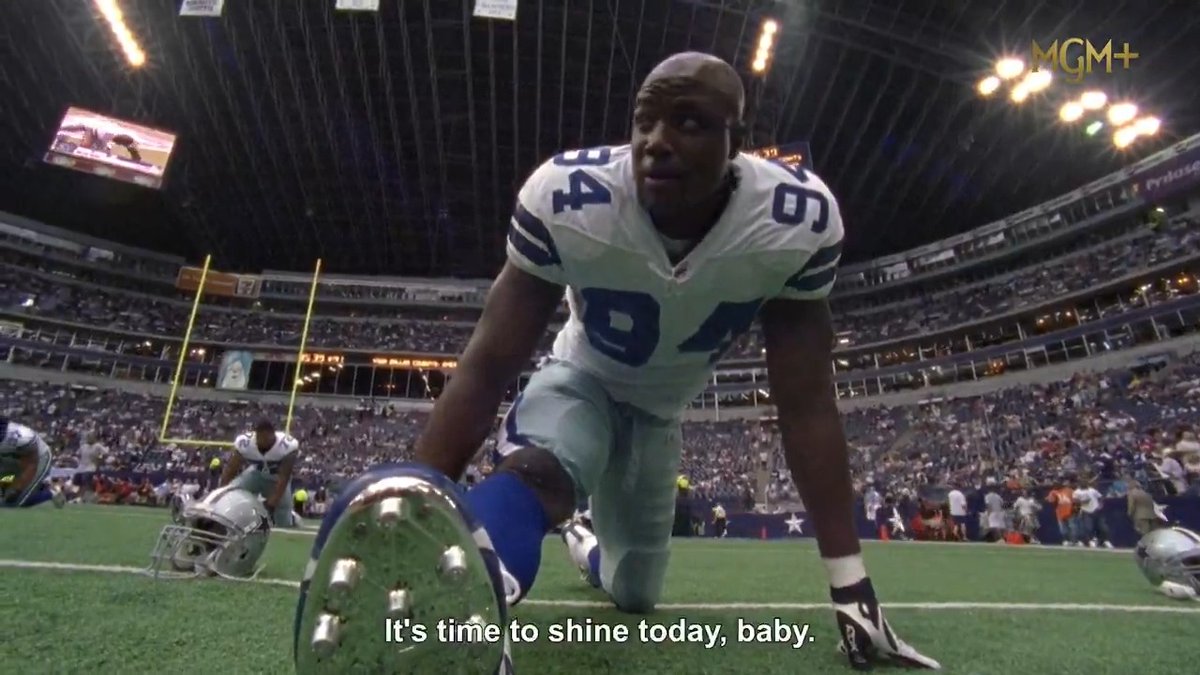 “He had that quick twitch off the edge” 🏃‍♂️ D-Ware’s ability to beat the left tackle off the corner is just a part of what makes him an icon Watch Season 4 of #NFLIcons on #MGMplus