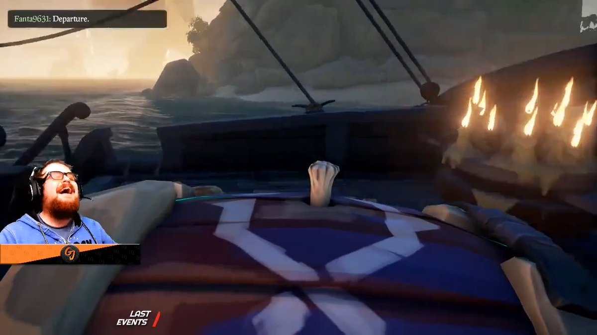 With hours of antics submitted in pursuit of piratical prizes, our crew had a hard task selecting their favourite showcases of mischievous skulduggery, but the time has come... Please raise your tankards high and give a hearty cheer for the winners of the Golden Scallywag Awards!