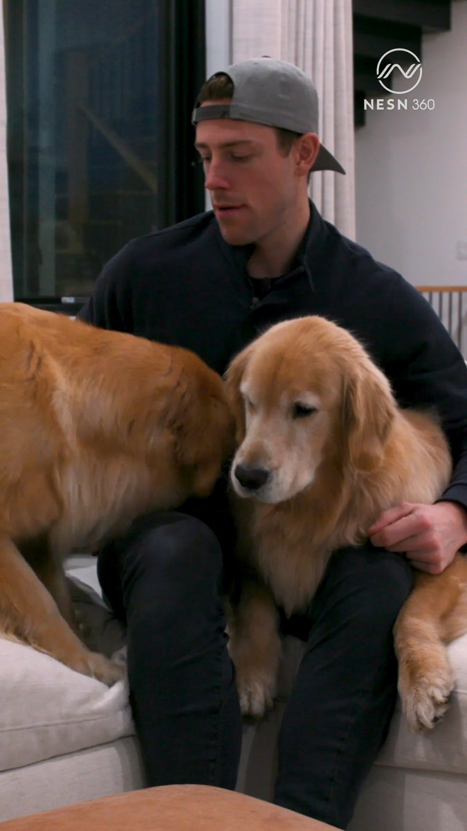 The cutest doggos in the game? 🥹❤️ K-9 questions with Charlie Coyle 🔜