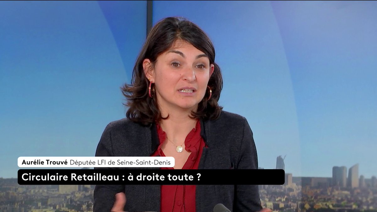 Budget 2025 ▶️ "Il m'a confirmé des coupes budgétaires d'austérité". La députée LFI, Aurélie Trouvé, dévoile ses échanges avec la ministre de l'Économie et affirme qu'il s'agit du "budget Barnier en pire".