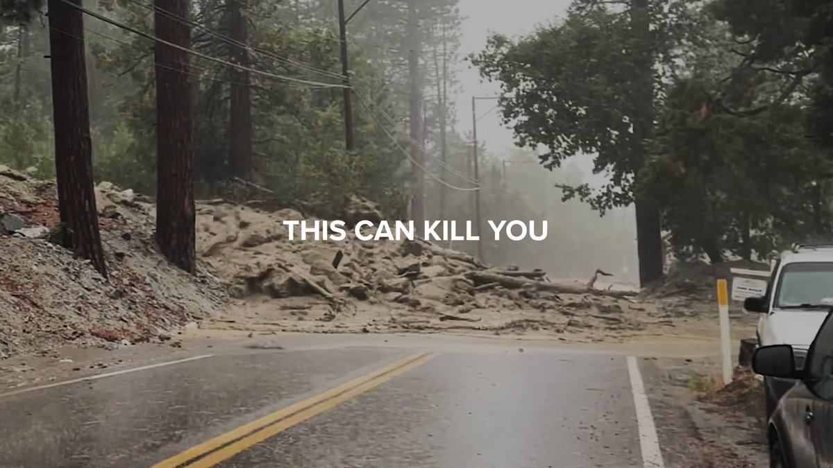 Now is the Time to Prepare for Floods. Safety Starts with You. SAN BERNARDINO COUNTY, CA – With rain finally on the horizon, the San Bernardino County Fire Protection District is calling on residents to take proactive steps to protect their families, homes, and communities. The risks of severe weather underscore the importance of being ready before a storm hits, particularly in wildfire burn-scarred areas like Bear Canyon near Mount Baldy. Mud and debris flows pose a significant threat in areas impacted by recent wildfires, including the Line Fire and the Bridge Fire. Loose rocks, dirt, and burned debris on hillsides can quickly turn into destructive torrents during heavy rain, endangering lives and property. While efforts have been made to reduce these risks, including investments in mitigation projects, personal preparedness remains critical. “We can only prepare so much,” said San Bernardino County Fire Division Chief Jim Topoleski. “It’s essential for homeowners, residents, and recreationists to take evacuation warnings seriously and to have a plan in place before disaster strikes.” San Bernardino County Fire urges residents to take these key steps: 1️⃣ Stay Informed: Sign up for local emergency alerts at Monitor weather forecasts and advisories regularly. 2️⃣ Create an Emergency Plan: Develop a family emergency plan, including evacuation routes and communication strategies. Practice the plan with your household. 3️⃣ Assemble a Disaster Kit: Include essentials such as water, non-perishable food, first aid supplies, medications, flashlights, batteries, and important documents. 4️⃣ Protect Your Property: Clear drainage systems, gutters, and nearby storm channels of debris. Use sandbags to redirect water flow away from your home. 5️⃣ Follow Evacuation Orders: If authorities issue an evacuation order, leave immediately to ensure your safety and that of emergency responders. To illustrate the dangers of mud and debris flows and the importance of preparation, Division Chief Jim Topoleski shares his insights from Bear Canyon in the Mt Baldy Area. In the video, Chief Topoleski highlights the risks posed by storm runoff and encourages residents to act now to reduce potential impacts. By taking steps today, you can protect yourself, your family, and your community from the unpredictable forces of nature. Visit for resources on creating emergency plans, signing up for alerts, and staying informed.