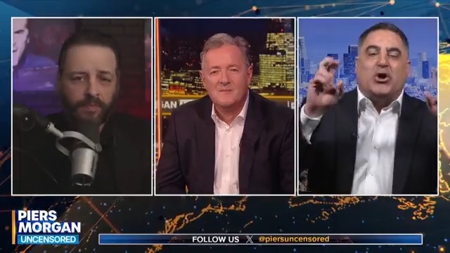 “You’re the biggest flip-flopper on the left!” Andrew Wilson’s Uncensored showdown with Cenk Uygur is now live! 👇👇👇 📺 Piers Morgan | Cenk Uygur | Andrew Wilson