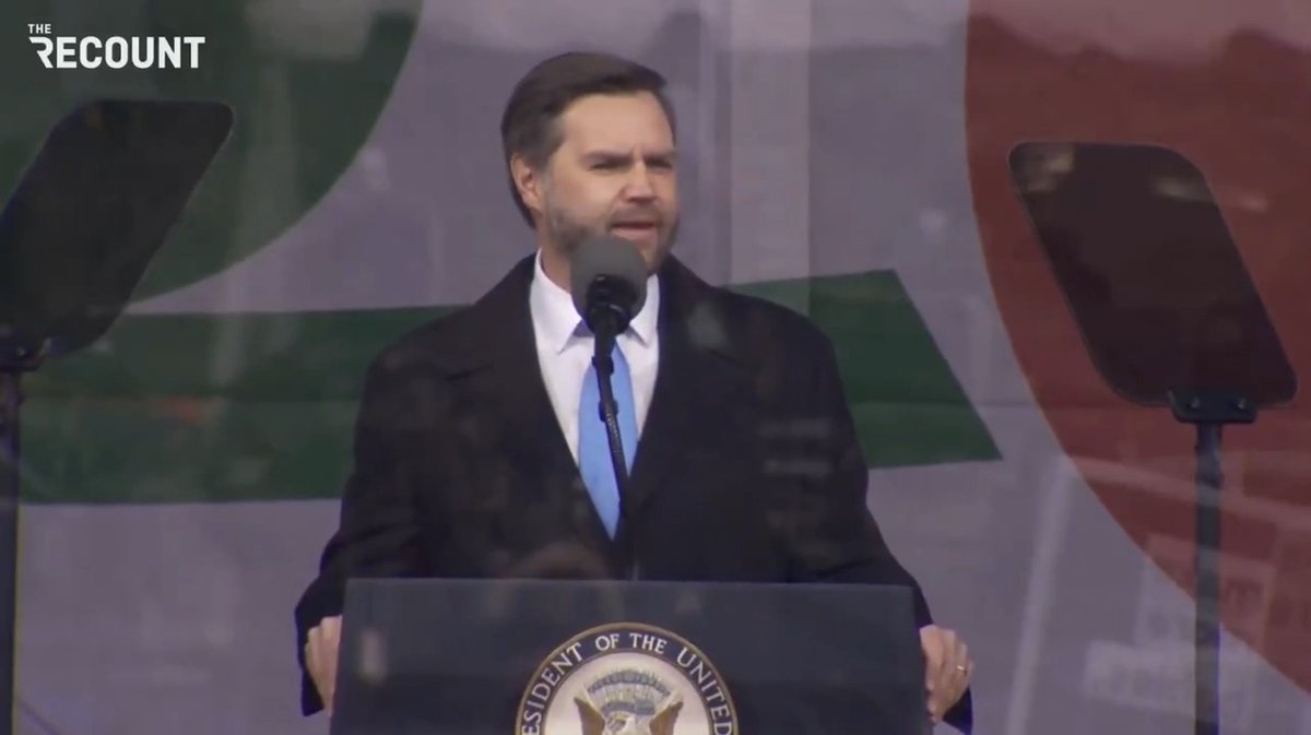 “I want more babies in the United States of America. … It is the task of our government to make it easier for young moms and dads to afford to have kids.” — VP JD Vance at the March for Life
