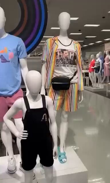WOW. Target has abolished their DEI programs! Hopefully this means they will also abolish their “Pride” collection where they sell queer and trans merch to kids. We’ll be keeping an eye on them.