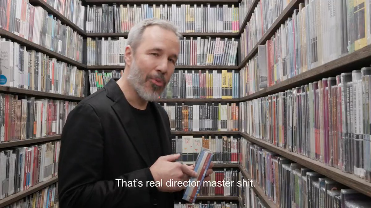 ✨Denis Villeneuve’s Closet Picks! ✨