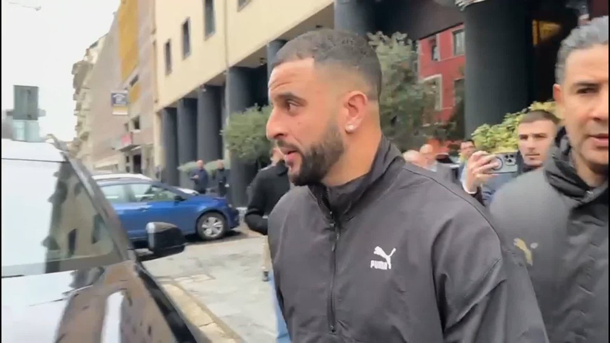 BREAKING: Kyle Walker completes his loan move to AC Milan 🚨
