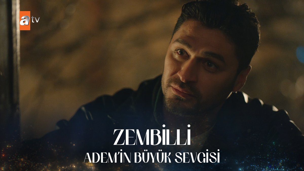 “Konu sen olunca dilim çözülüyor…” #Zembilli atv