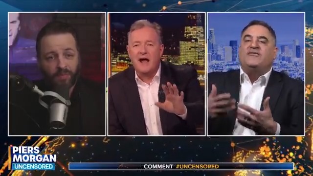 “There’s absolutely no way in the world Elon Musk deliberately did that to get attention as a Nazi sympathizer!" Piers Morgan blasts Cenk Uygur for saying Musk's salute was to troll people. 📺 Piers Morgan | Cenk Uygur | Andrew Wilson | Elon Musk