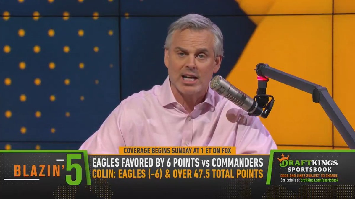 "Kansas City, I think the jig is up... I like the Bills receiving core better. I like their running back room better, their offensive line better." @ColinCowherd reveals his conference championship picks