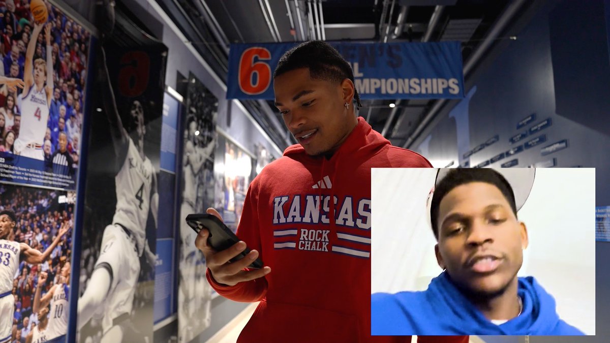 Thanks for the new kicks, @theantedwards_ 🤝 👟 The University of Kansas Anthony Edwards 1 - Away Colorway #ADIDASBASKETBALL x adidas Basketball