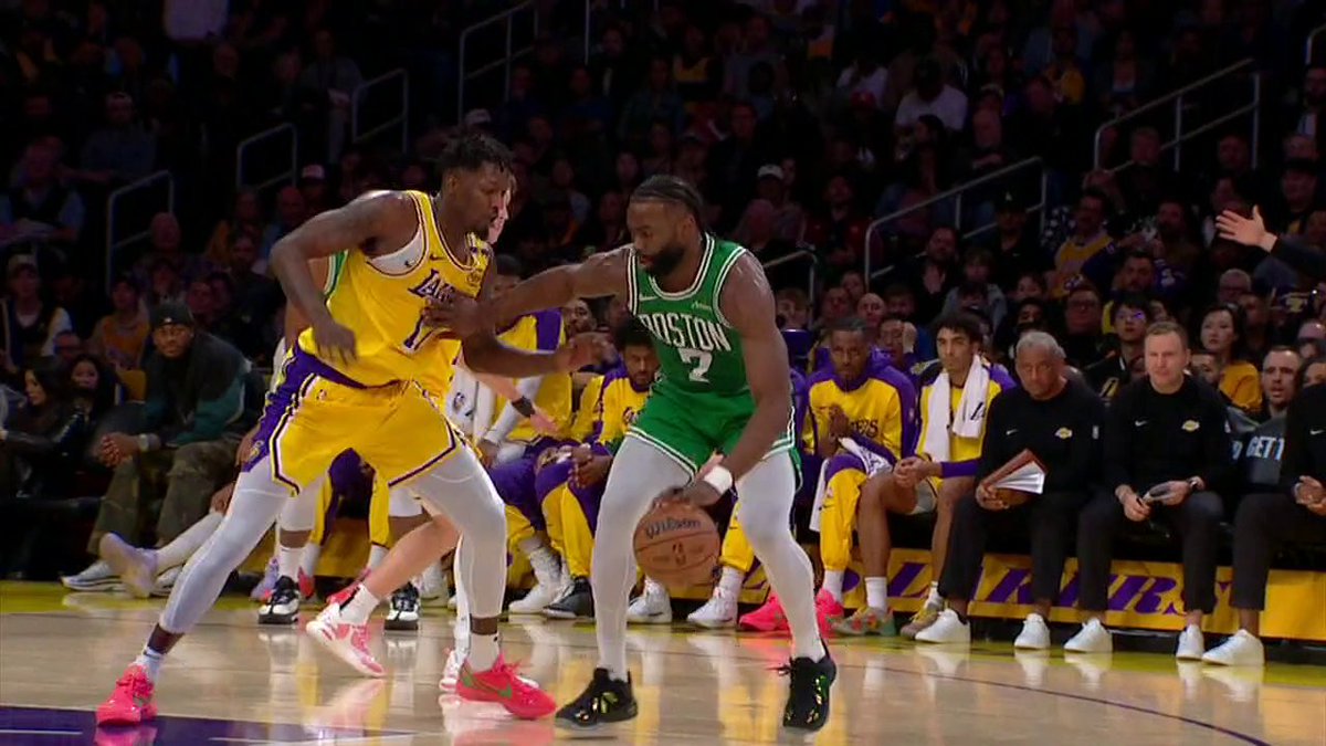 "The Celtics were just tired." 😅 Brian Windhorst says he is still not concerned with the Boston Celtics despite their 117-96 loss to the Lakers.