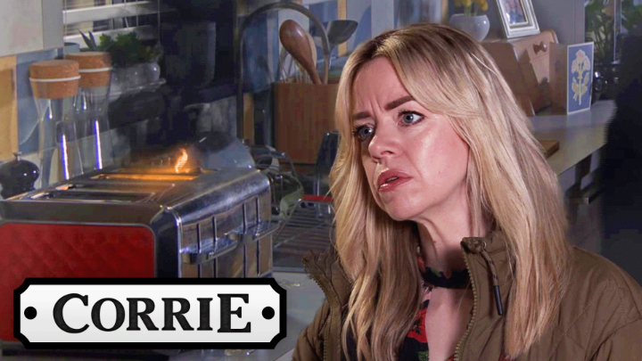 How could Leanne stoop so low?! #Corrie