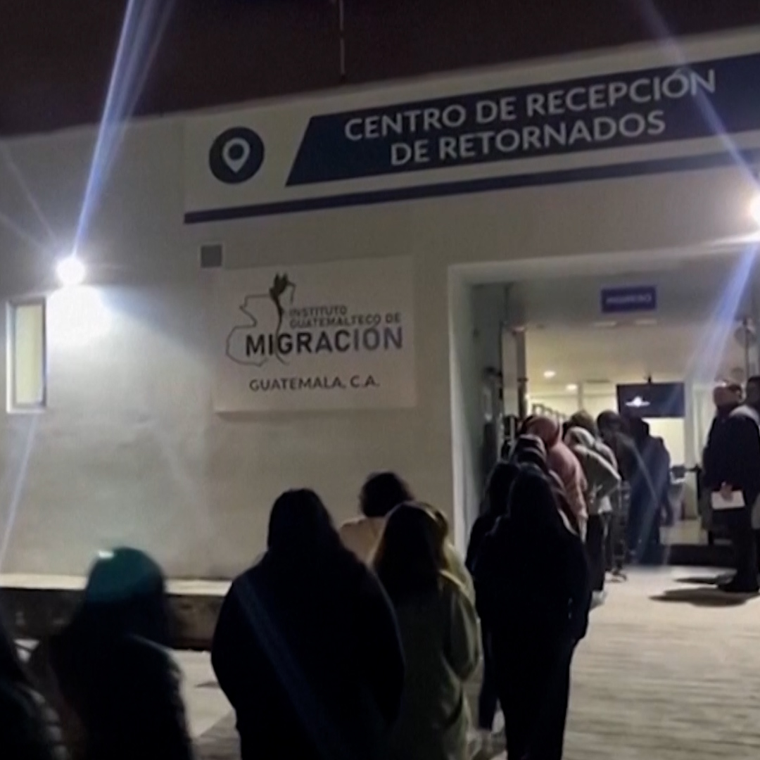 BREAKING: 2 planes landed in Guatemala from the U.S. carrying dozens of illegal aliens who were deported from our country