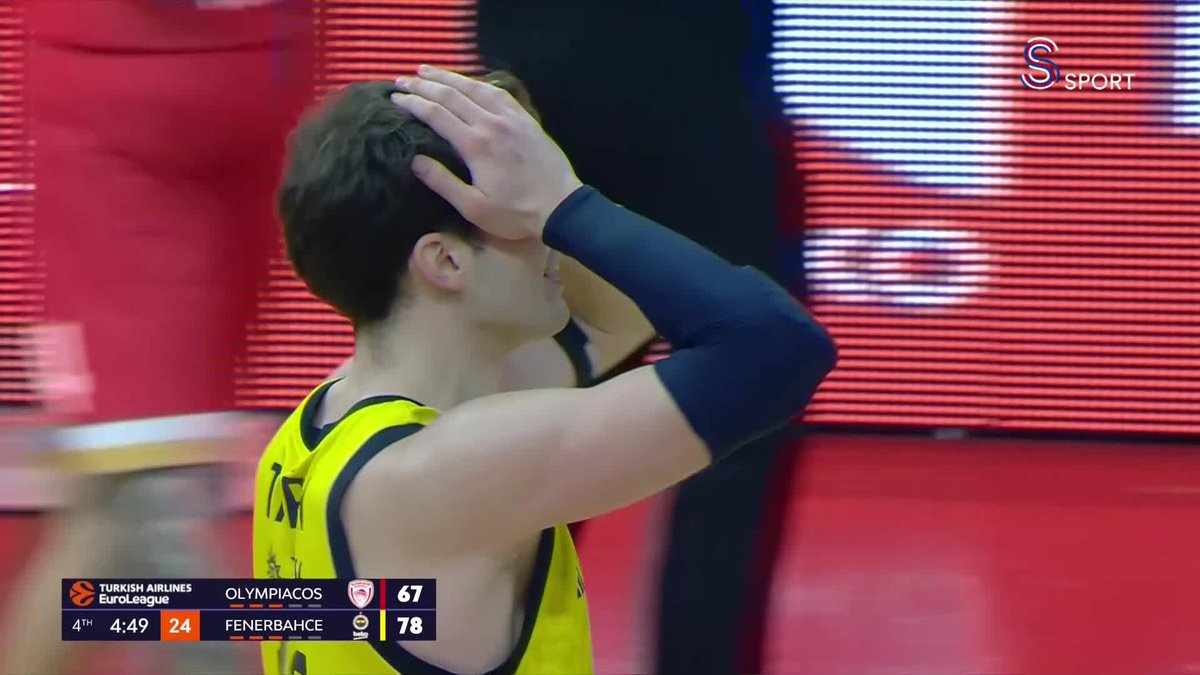 MAÇ SONUCU | Olympiakos 77-87 Fenerbahçe Beko Euroleague lideri Olympiakos'u deplasmanda mağlup ederek üst üste 5. maçımızı kazanıyoruz! Tebrikler Fenerbahçe! 💛💙