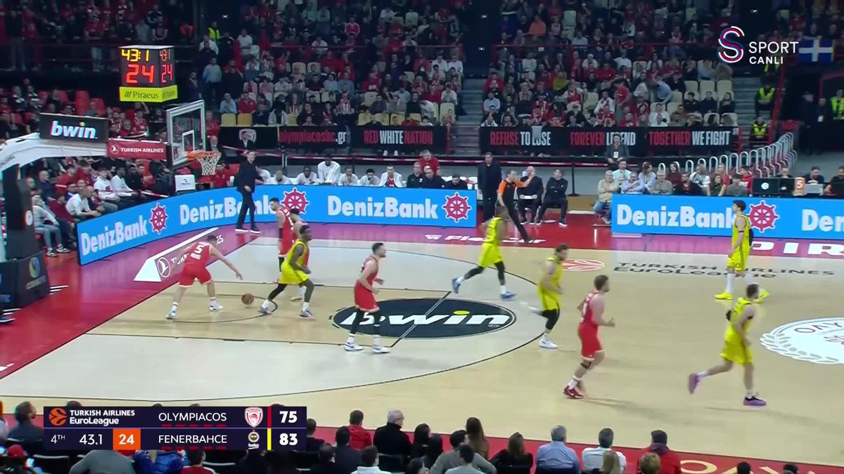 🤤 Marko Guduric bambaşka seviyede! Fenerbahçe Beko