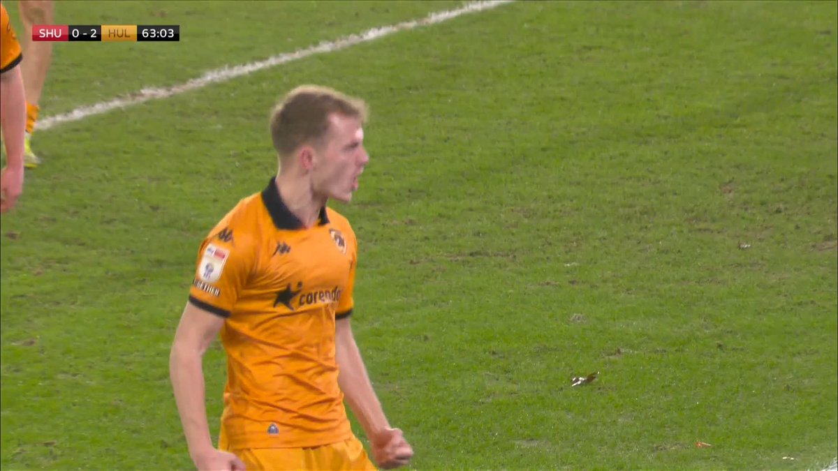 Hull double their lead at Bramall Lane 🐅