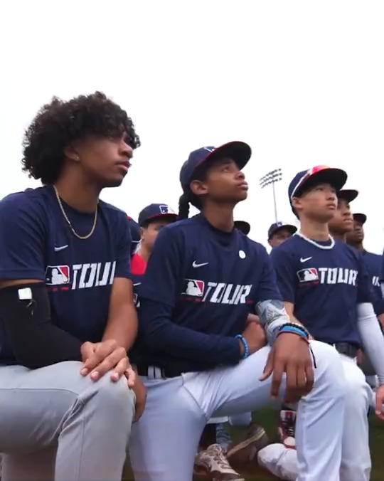 The 2025 MLB ID TOUR is here‼️ We're looking for the class of talent, dedication, and leadership. Have what it takes? Link in our bio for more information!