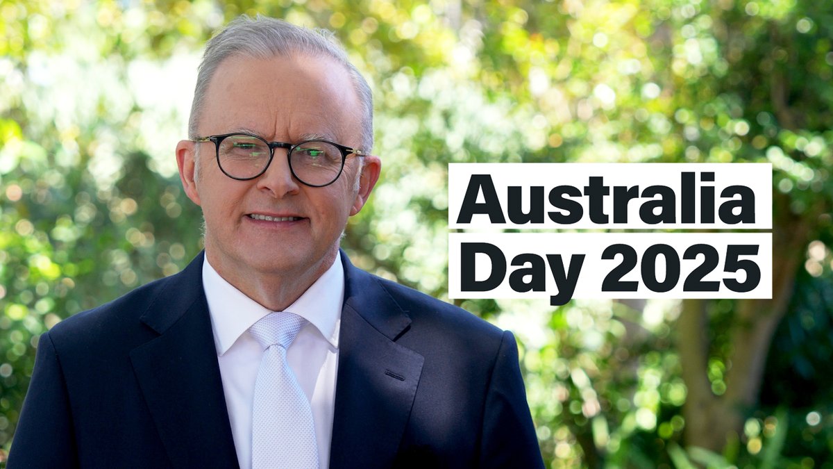 Tomorrow is Australia Day, a chance to celebrate everything we love about our country. Whether you’re heading to the beach, having friends over for a barbecue or hitting the road for the long weekend, I wish you all a safe and Happy Australia Day.
