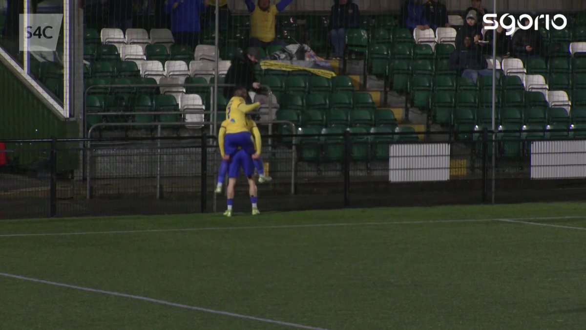 Assist of the season from Evan Press? 👏 Barry Town United 🏆 | #JDCymruPremier